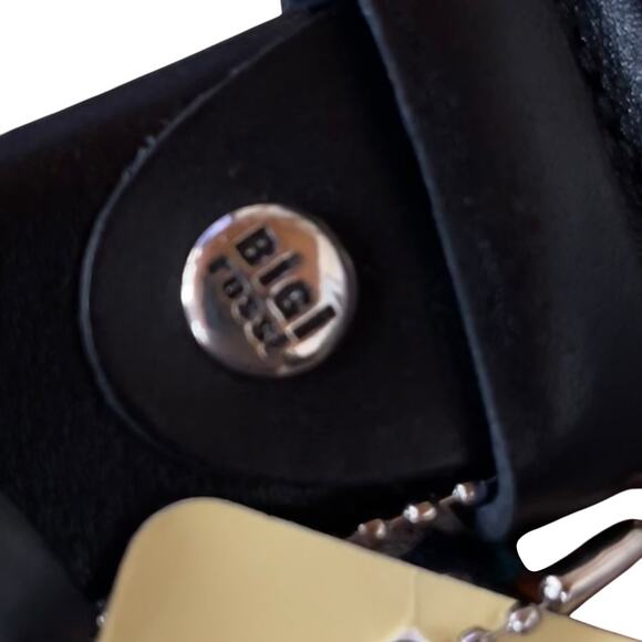 Leather Belt Bigi Rossi - Picture 6 of 8